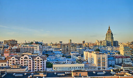 Апартаменты в Резиденции Тверская