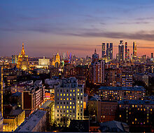 Видовой пентхаус на Тверской