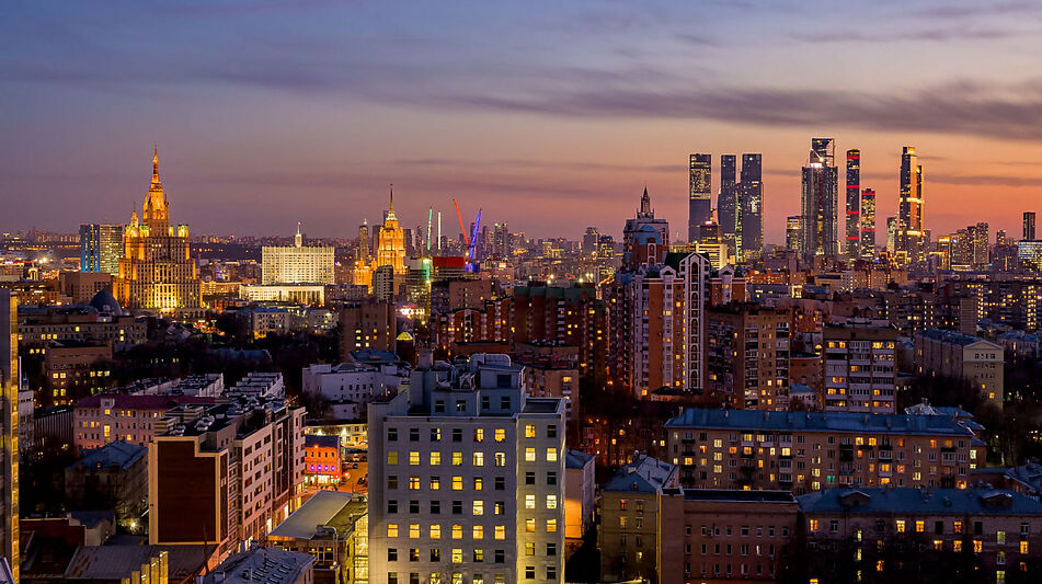 Видовой пентхаус на Тверской