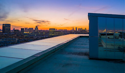 Видовой пентхаус на Тверской