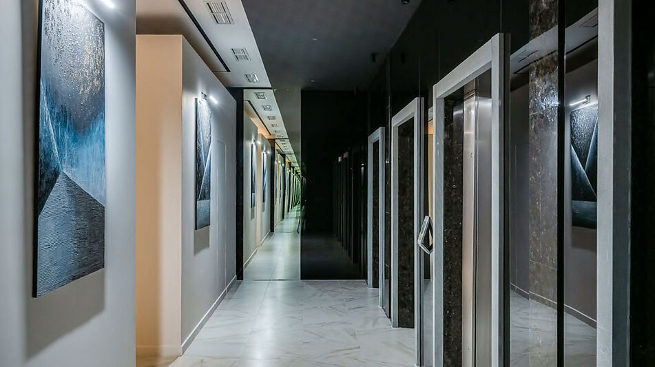 Видовой пентхаус на Тверской