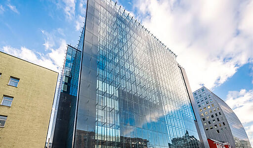 Видовой пентхаус на Тверской