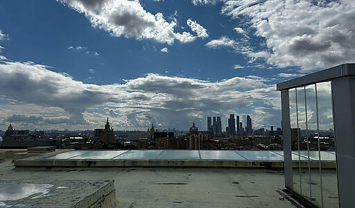 Видовой пентхаус на Тверской