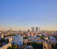 Видовой пентхаус на Тверской