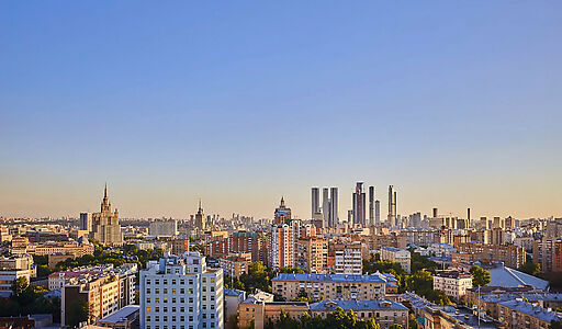 Видовой пентхаус на Тверской