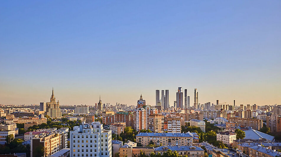 Видовой пентхаус на Тверской