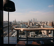 Видовой пентхаус на Тверской