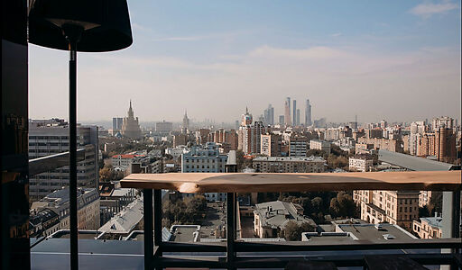 Видовой пентхаус на Тверской