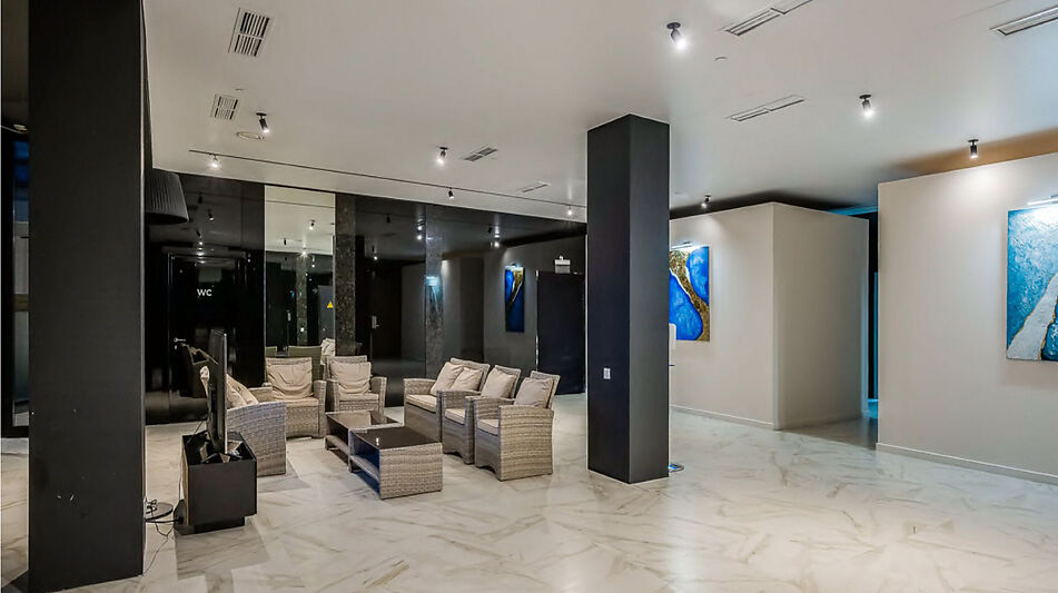 Видовой пентхаус на Тверской