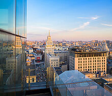 Видовой пентхаус на Тверской