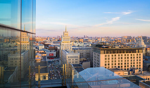Видовой пентхаус на Тверской