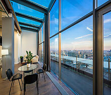 Видовой пентхаус на Тверской