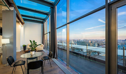 Видовой пентхаус на Тверской