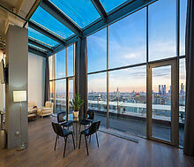 Видовой пентхаус на Тверской