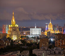 Видовой пентхаус на Тверской