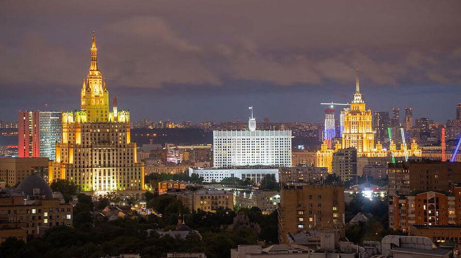 Видовой пентхаус на Тверской