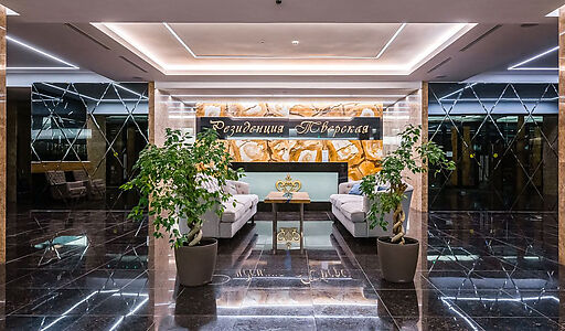 Видовой пентхаус на Тверской