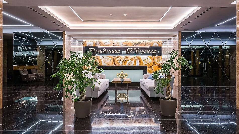 Видовой пентхаус на Тверской