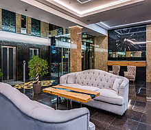 Видовой пентхаус на Тверской