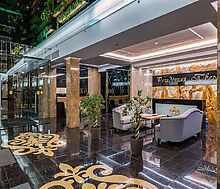 Видовой пентхаус на Тверской