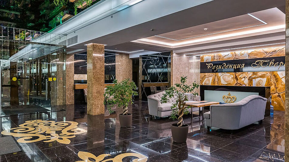 Видовой пентхаус на Тверской