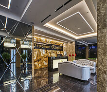 Видовой пентхаус на Тверской