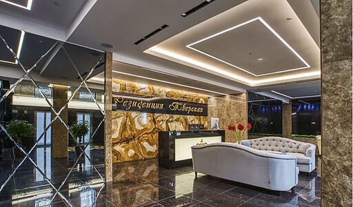 Видовой пентхаус на Тверской