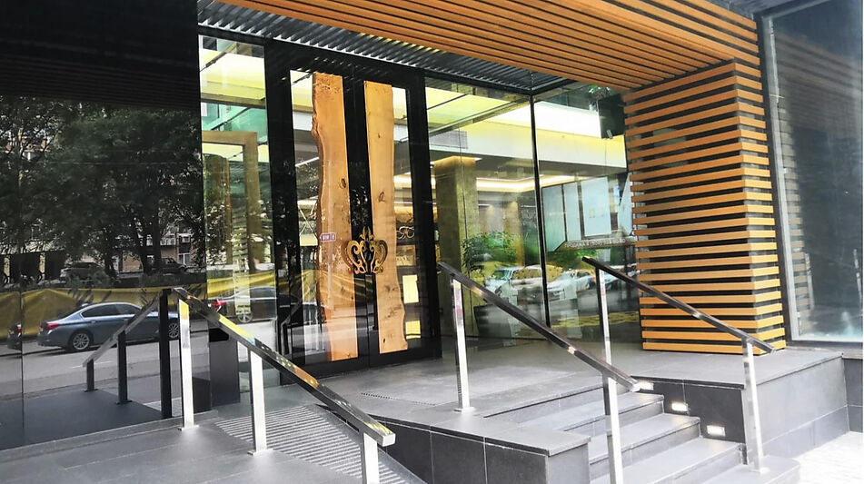 Видовой пентхаус на Тверской