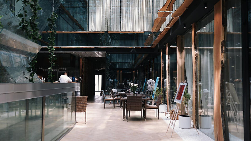 Пентхаус с террасой на Тверской