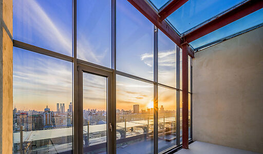 Пентхаус с террасой на Тверской