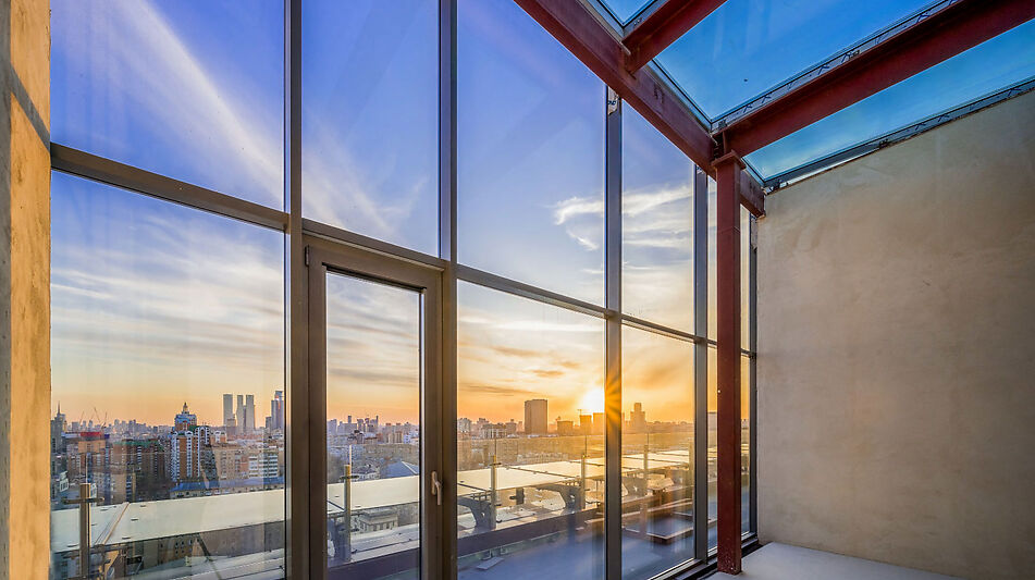 Пентхаус с террасой на Тверской