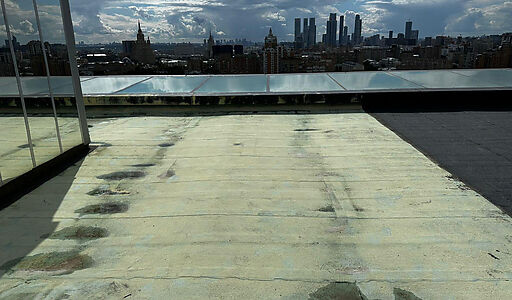 Пентхаус с террасой на Тверской