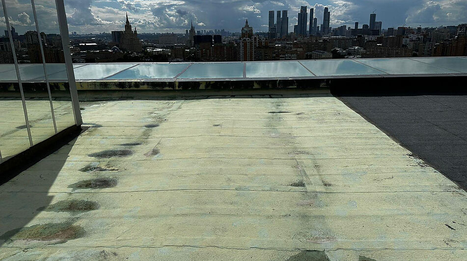 Пентхаус с террасой на Тверской