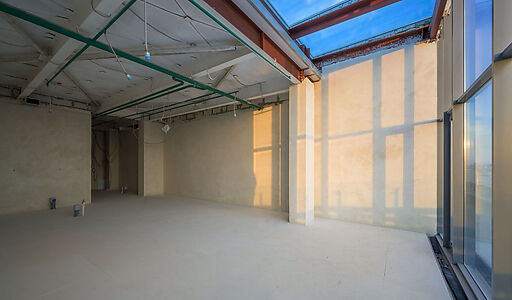 Пентхаус с террасой на Тверской