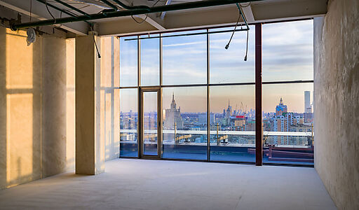 Пентхаус с террасой на Тверской