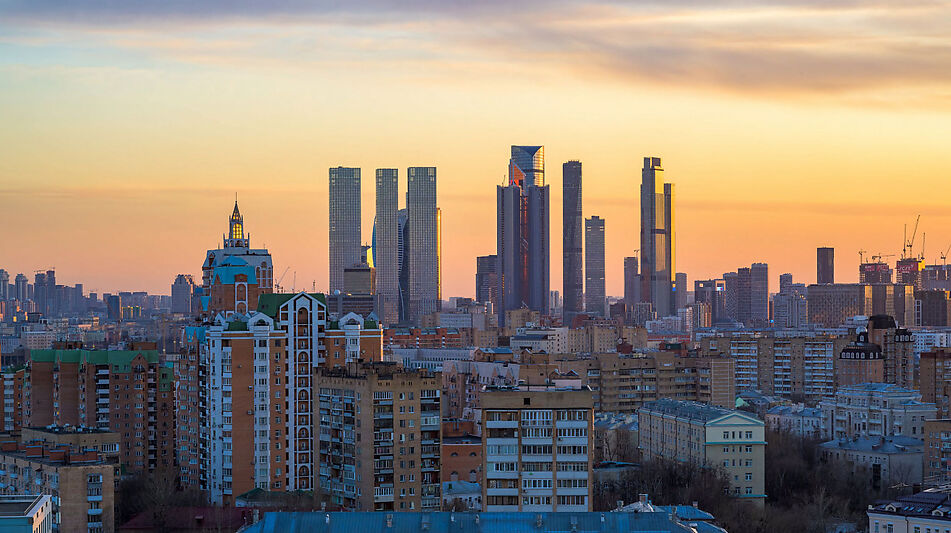 Пентхаус с террасой на Тверской