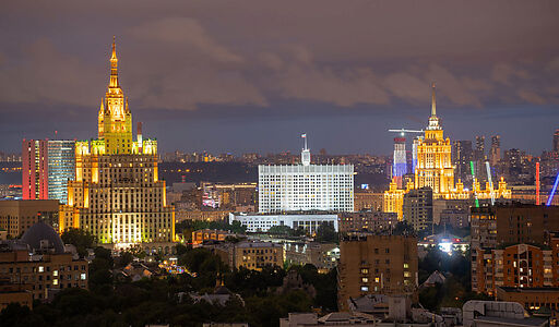 Пентхаус с террасой на Тверской
