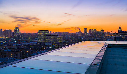 Пентхаус с террасой на Тверской