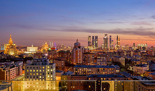 Пентхаус с террасой на Тверской