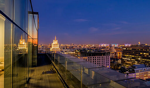 Пентхаус с террасой на Тверской