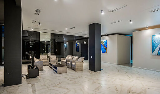 Пентхаус с террасой на Тверской