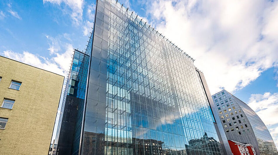 Пентхаус с террасой на Тверской