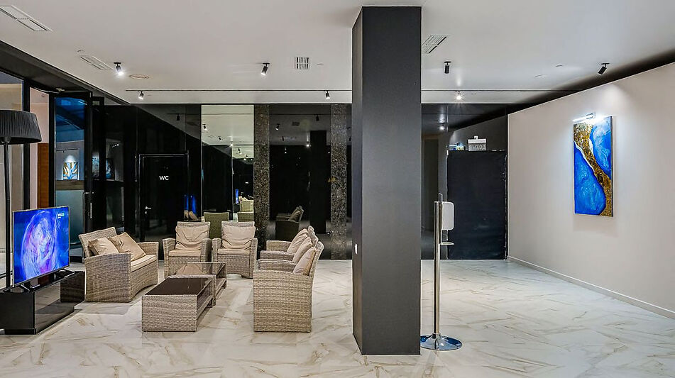 Пентхаус с террасой на Тверской