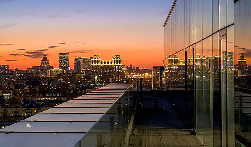 Пентхаус с террасой на Тверской