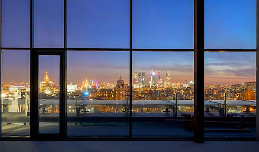 Пентхаус с террасой на Тверской