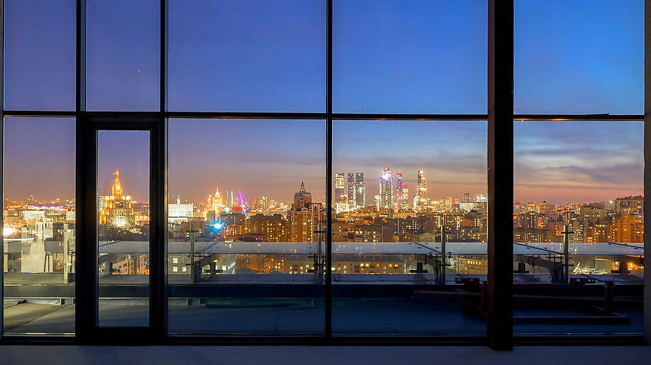 Пентхаус с террасой на Тверской