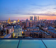 Пентхаус с террасой на Тверской