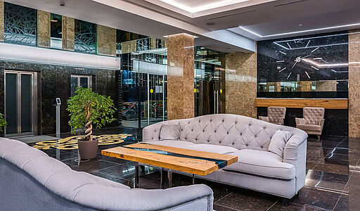 Пентхаус с террасой на Тверской