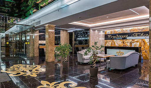 Пентхаус с террасой на Тверской