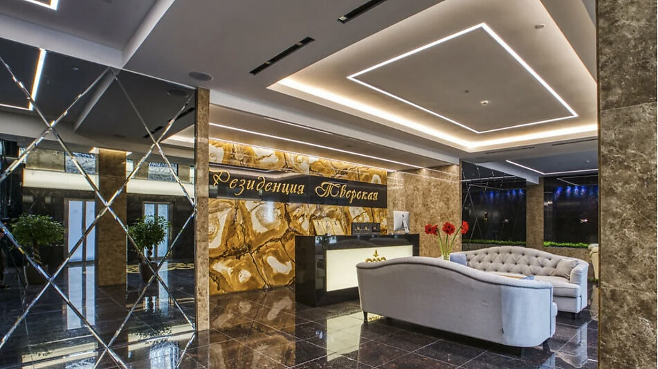 Пентхаус с террасой на Тверской